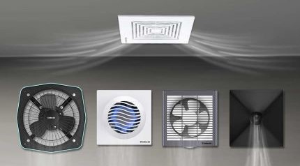 exhaust fans